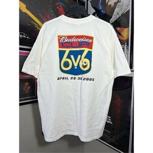 Y2K Budweiser Cup 2006 Soccer Tee